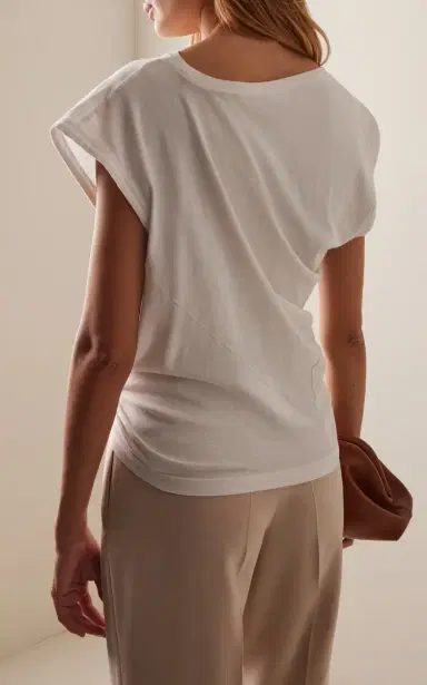 AGOLDE Beth Cotton T-Shirt | Thumbnail 5