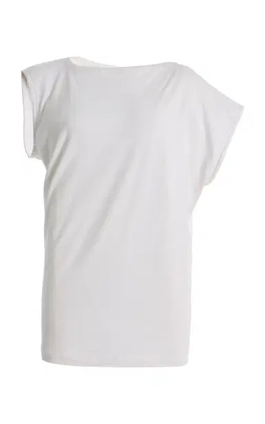 AGOLDE Beth Cotton T-Shirt | Thumbnail 9