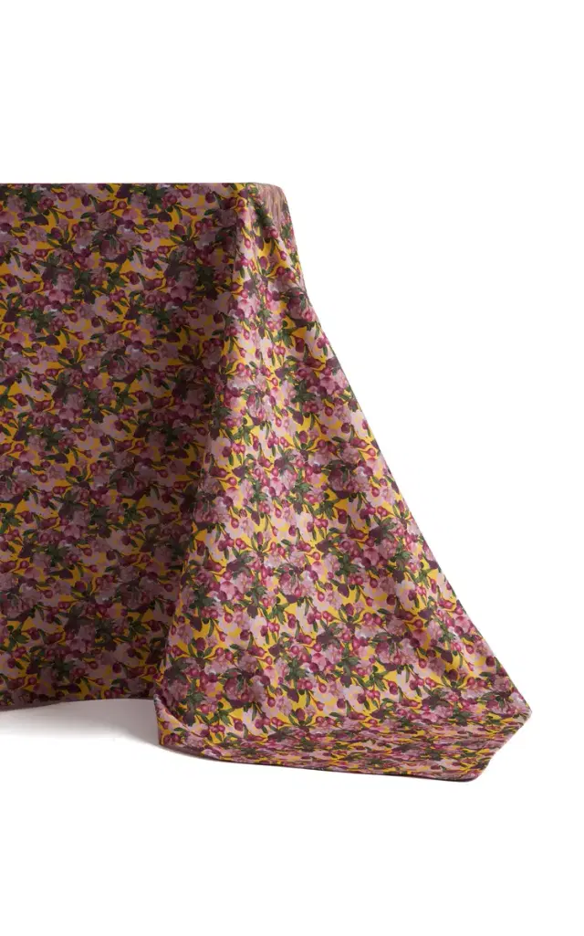 Square Cotton Tablecloth - Multi
