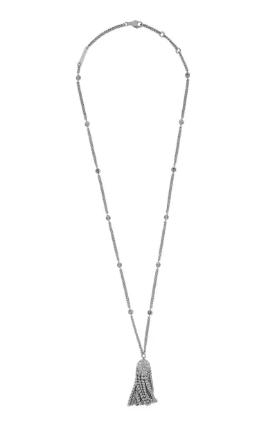 Rabanne Silver Tone Crystal Collier | Thumbnail 1