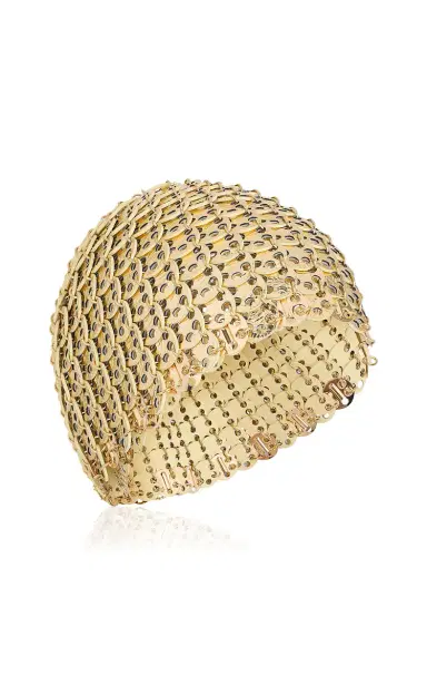Rabanne Chainmail Cap | Thumbnail 1 Rabanne Chainmail Cap | Thumbnail 1