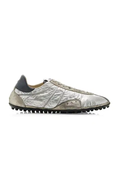 Maison Margiela Sprinters Lamé Sneakers | Thumbnail 6 Maison Margiela Sprinters Lamé Sneakers | Thumbnail 6