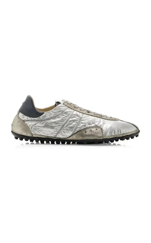 Maison Margiela Sprinters Lamé Sneakers