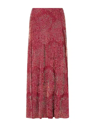 Rabanne Embellished Crepe Maxi Skirt | Thumbnail 1 Rabanne Embellished Crepe Maxi Skirt | Thumbnail 1