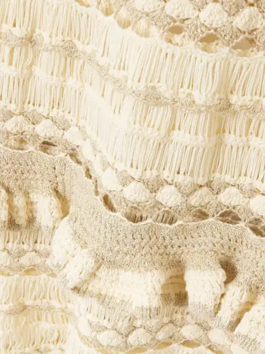 Zimmermann Wanderlust Ruffled Ruffled Pointelle-knit Maxi Skirt | Thumbnail 5 Zimmermann Wanderlust Ruffled Ruffled Pointelle-knit Maxi Skirt | Thumbnail 5