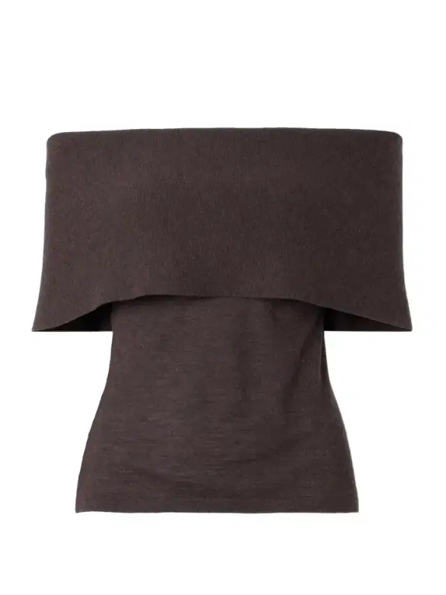Monroe Off-the-shoulder Organic Cashmere Top