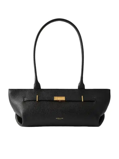 DeMellier The New York Shoulder Textured-leather Bag | Thumbnail 1
