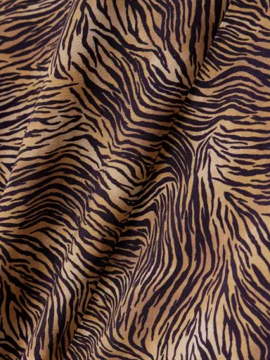 Tove Vanja Zebra-print Stretch-crepe Maxi Dress | Thumbnail 4 Tove Vanja Zebra-print Stretch-crepe Maxi Dress | Thumbnail 4
