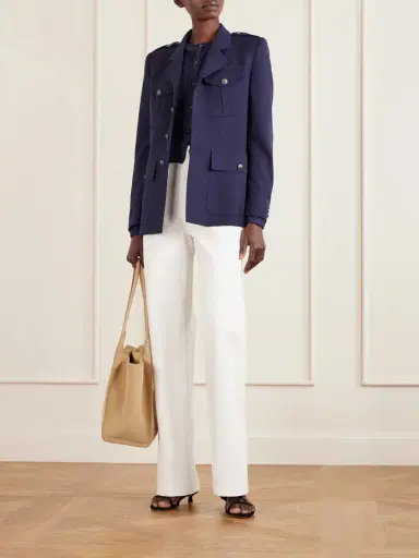 Ralph Lauren Collection Dylon High-rise Straight-leg Jeans | Thumbnail 2