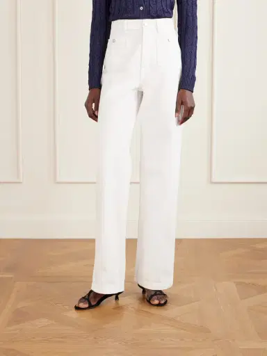 Ralph Lauren Collection Dylon High-rise Straight-leg Jeans | Thumbnail 3