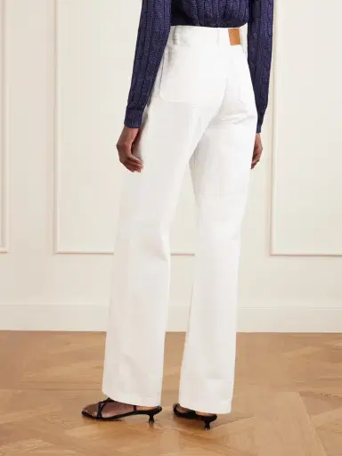 Ralph Lauren Collection Dylon High-rise Straight-leg Jeans | Thumbnail 4