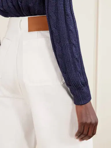 Ralph Lauren Collection Dylon High-rise Straight-leg Jeans | Thumbnail 5
