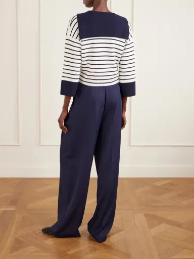 Ralph Lauren Collection Striped Cashmere Sweater | Thumbnail 3 Ralph Lauren Collection Striped Cashmere Sweater | Thumbnail 3