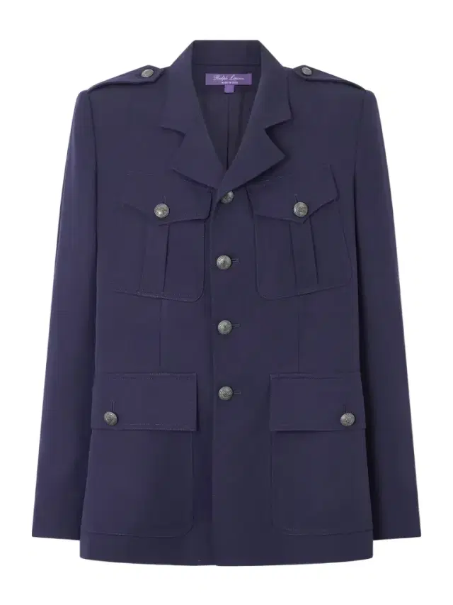 Annabeth Grain De Poudre Wool Jacket