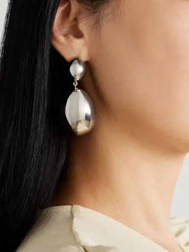 Isabel Marant Awa Silver-tone Earrings | Thumbnail 2