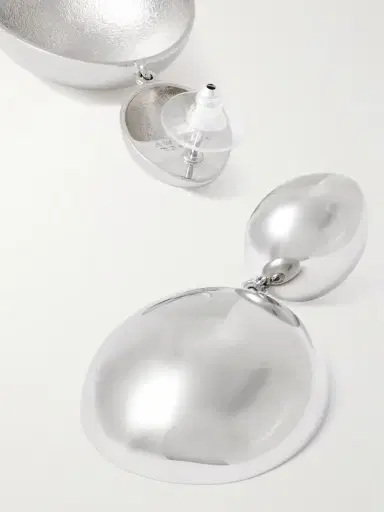 Isabel Marant Awa Silver-tone Earrings | Thumbnail 3
