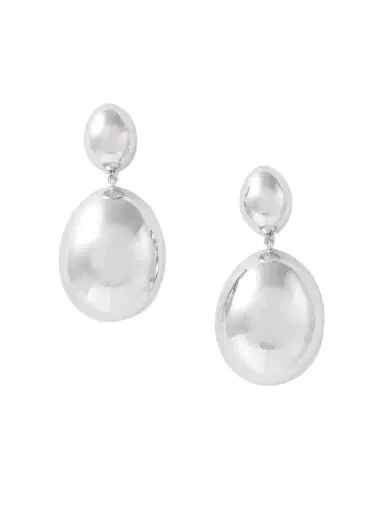 Isabel Marant Awa Silver-tone Earrings | Thumbnail 1