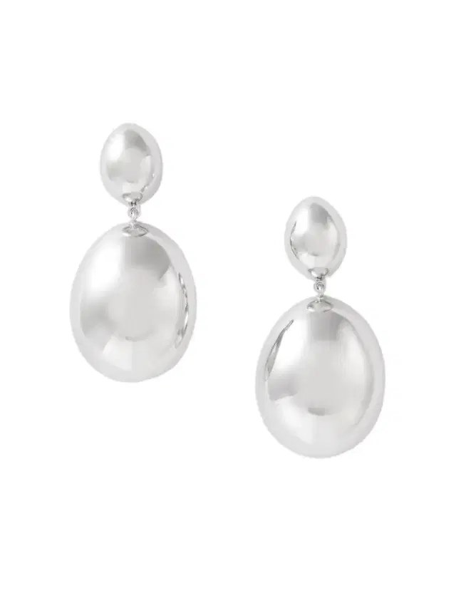 Awa Silver-tone Earrings