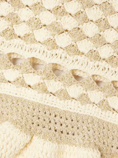 Zimmermann Wanderlust Crocheted Top | Thumbnail 4