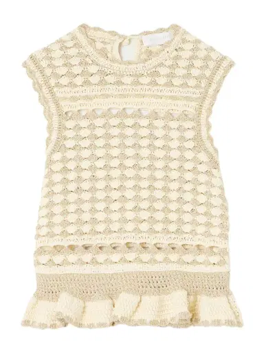 Zimmermann Wanderlust Crocheted Top | Thumbnail 1