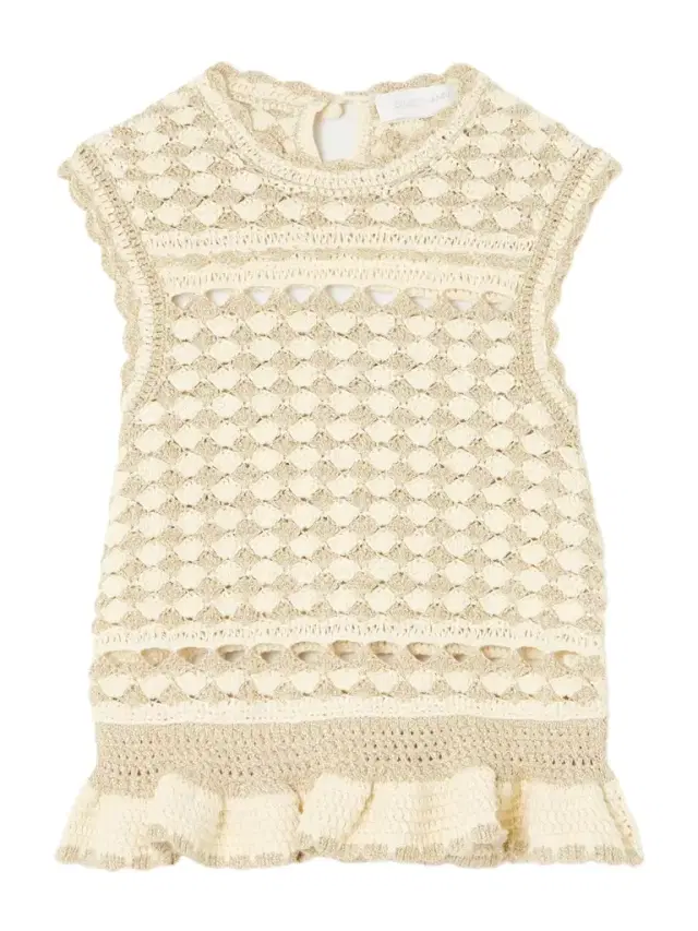 Wanderlust Crocheted Top
