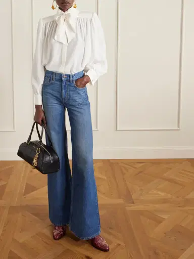 Chloé Bowling Embellished Leather Shoulder Bag | Thumbnail 2 Chloé Bowling Embellished Leather Shoulder Bag | Thumbnail 2