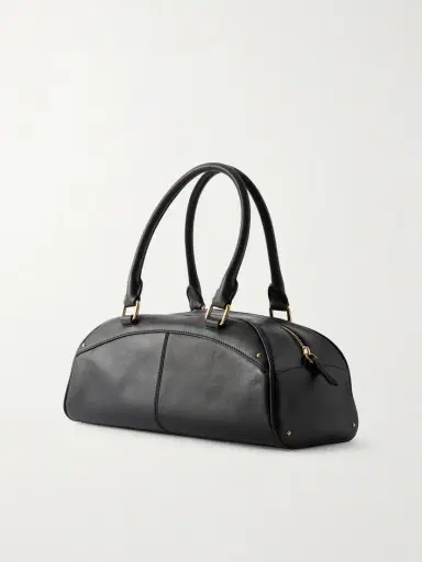 Chloé Bowling Embellished Leather Shoulder Bag | Thumbnail 4 Chloé Bowling Embellished Leather Shoulder Bag | Thumbnail 4