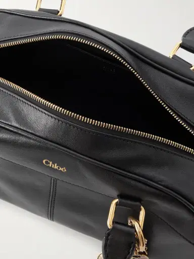 Chloé Bowling Embellished Leather Shoulder Bag | Thumbnail 6 Chloé Bowling Embellished Leather Shoulder Bag | Thumbnail 6