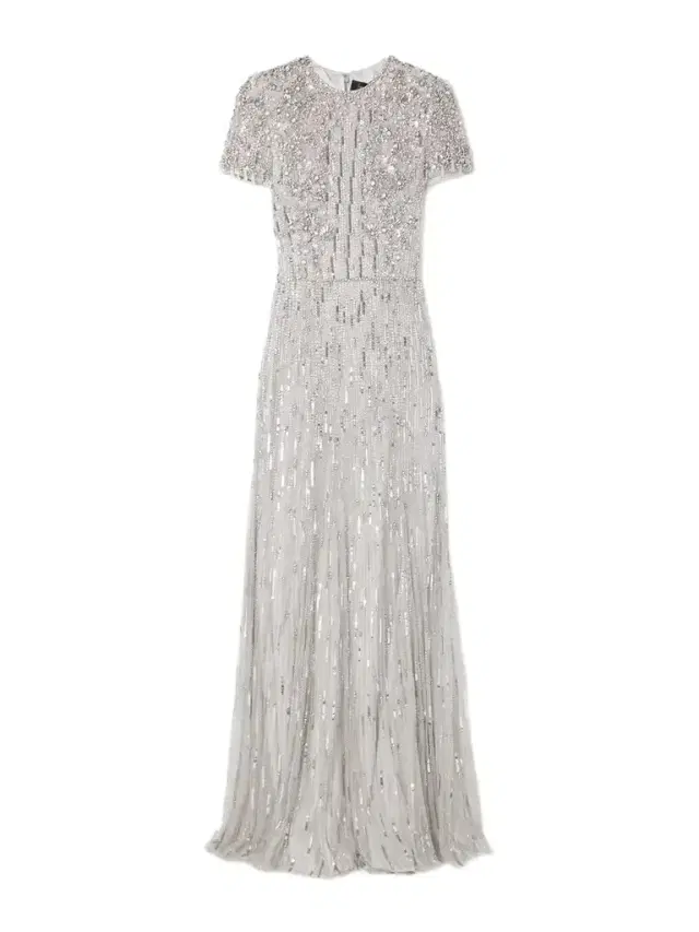 Eliza Embellished Tulle Gown
