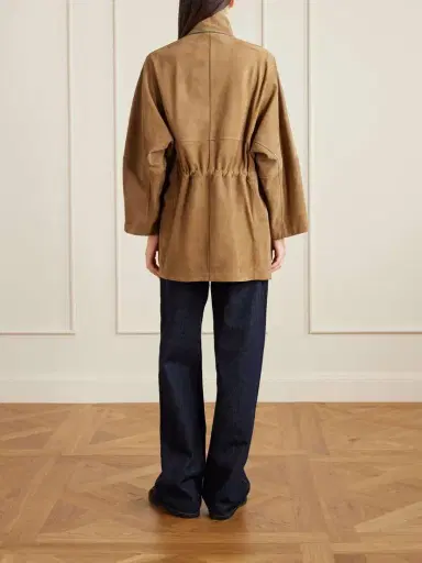 Brunello Cucinelli Suede Jacket | Thumbnail 3 Brunello Cucinelli Suede Jacket | Thumbnail 3
