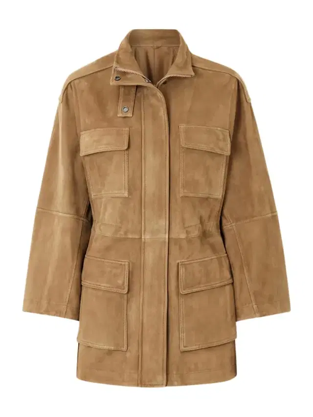 Suede Jacket