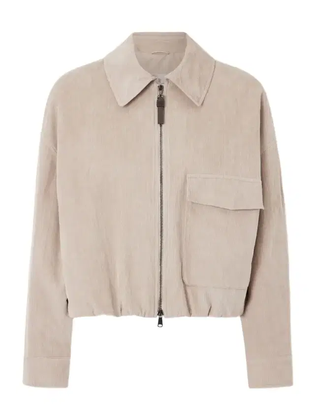 Embellished Padded Cotton-blend Corduroy Bomber Jacket