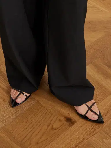 Jil Sander Leather Point-toe Sandals | Thumbnail 2 Jil Sander Leather Point-toe Sandals | Thumbnail 2
