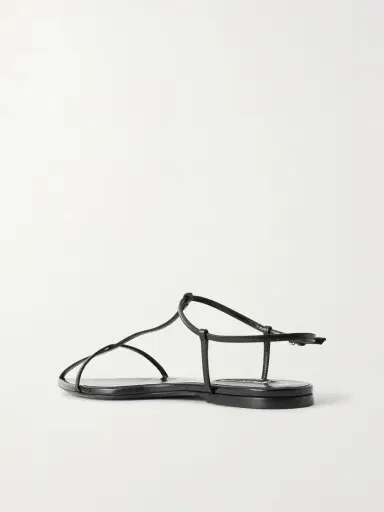 Jil Sander Leather Point-toe Sandals | Thumbnail 3 Jil Sander Leather Point-toe Sandals | Thumbnail 3