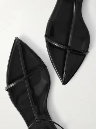 Jil Sander Leather Point-toe Sandals | Thumbnail 5 Jil Sander Leather Point-toe Sandals | Thumbnail 5