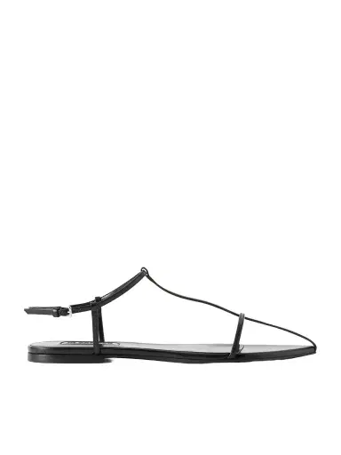 Jil Sander Leather Point-toe Sandals | Thumbnail 1 Jil Sander Leather Point-toe Sandals | Thumbnail 1