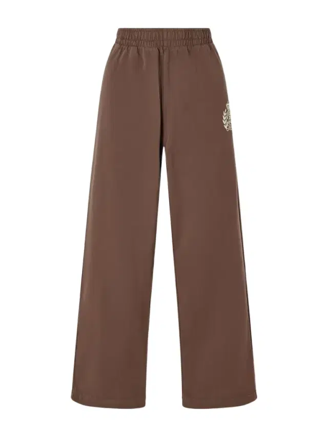 Embroidered Cotton-jersey Track Pants