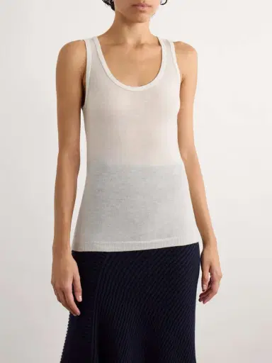 Alaïa Wool-blend Tank | Thumbnail 3 Alaïa Wool-blend Tank | Thumbnail 3