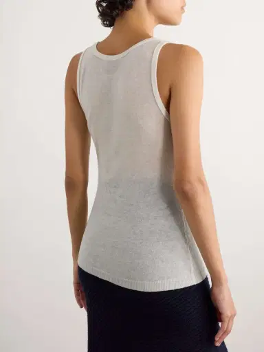 Alaïa Wool-blend Tank | Thumbnail 4 Alaïa Wool-blend Tank | Thumbnail 4