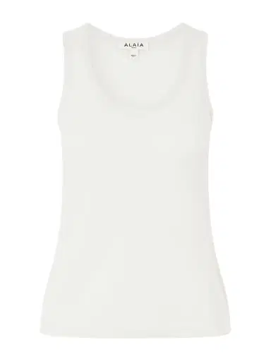 Alaïa Wool-blend Tank | Thumbnail 1 Alaïa Wool-blend Tank | Thumbnail 1