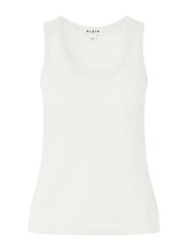 Alaïa Wool-blend Tank
