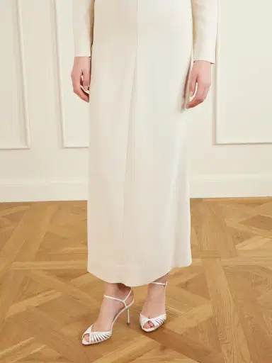 Aquazzura Hold Me 85 Satin Sandals | Thumbnail 2
