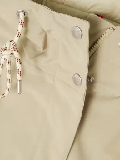 Moncler Eucalyptus Hooded Cropped Shell Down Jacket | Thumbnail 5