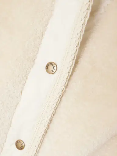 Moncler Ciboulette Hooded Shell-trimmed Plush Down Jacket | Thumbnail 5
