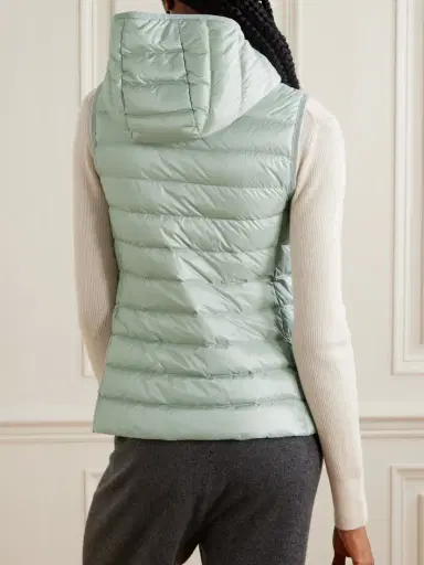Moncler Glygosse Hooded Quilted Shell Down Vest | Thumbnail 4 Moncler Glygosse Hooded Quilted Shell Down Vest | Thumbnail 4
