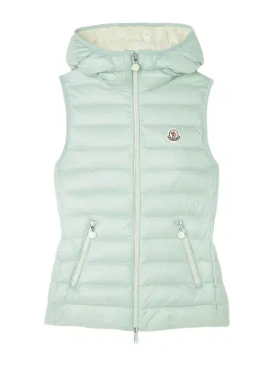 Moncler Glygosse Hooded Quilted Shell Down Vest | Thumbnail 1 Moncler Glygosse Hooded Quilted Shell Down Vest | Thumbnail 1
