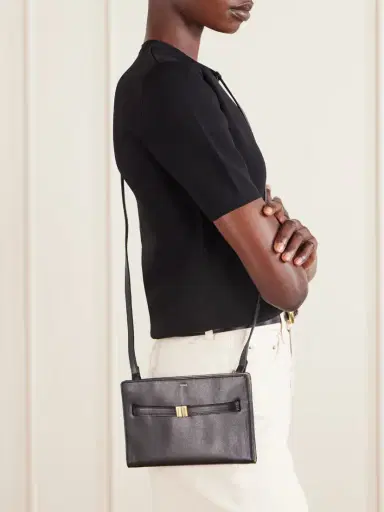 TOTEME Leather Shoulder Bag | Thumbnail 3 TOTEME Leather Shoulder Bag | Thumbnail 3