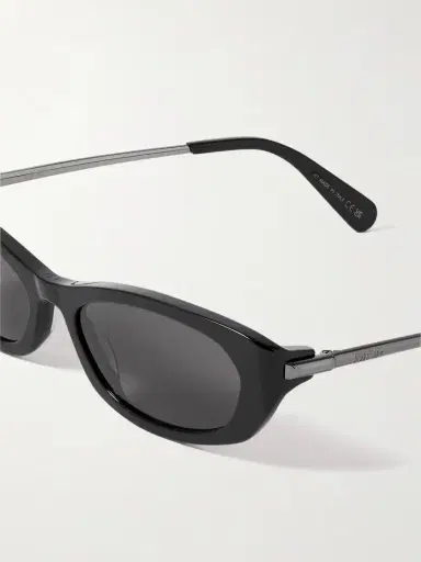 DIOR Eyewear D-moon B1i Cat-eye Acetate And Gunmetal-tone Sunglasses | Thumbnail 4