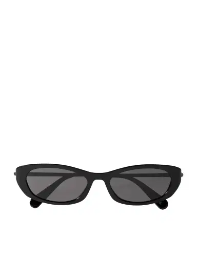 DIOR Eyewear D-moon B1i Cat-eye Acetate And Gunmetal-tone Sunglasses | Thumbnail 1