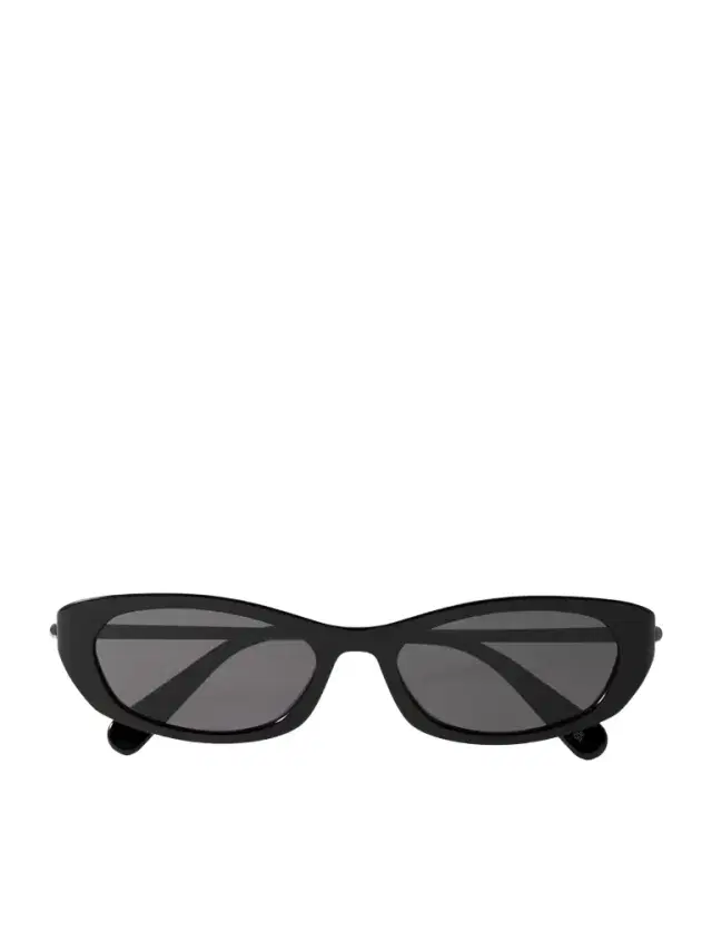 DIOR Eyewear D-moon B1i Cat-eye Acetate And Gunmetal-tone Sunglasses